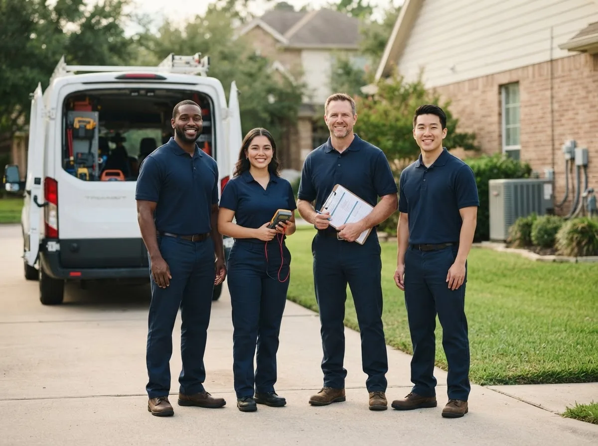 Certified HVAC technician near White Hall, AR